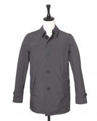 Herno撥水 ステンカラーコート【FUNCTIONAL WARDROBE】mb_c0