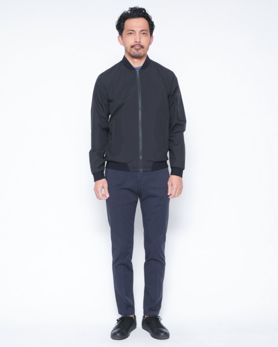 HernoMA-1タイプ 撥水 ブルゾン【FUNCTIONAL WARDROBE】01l