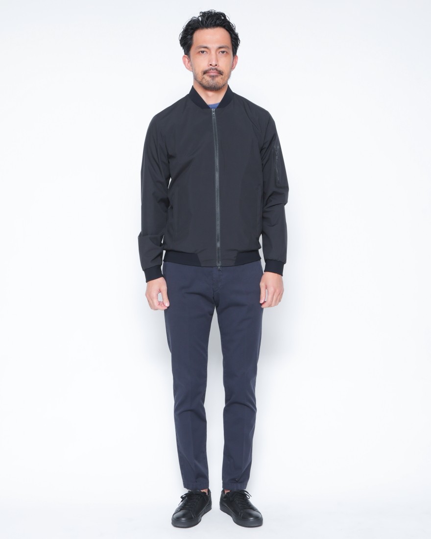 HernoMA-1タイプ 撥水 ブルゾン【FUNCTIONAL WARDROBE】01l