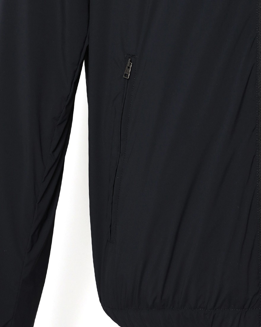 Hernoライトストレッチナイロン ジップブルゾン【Herno】07l