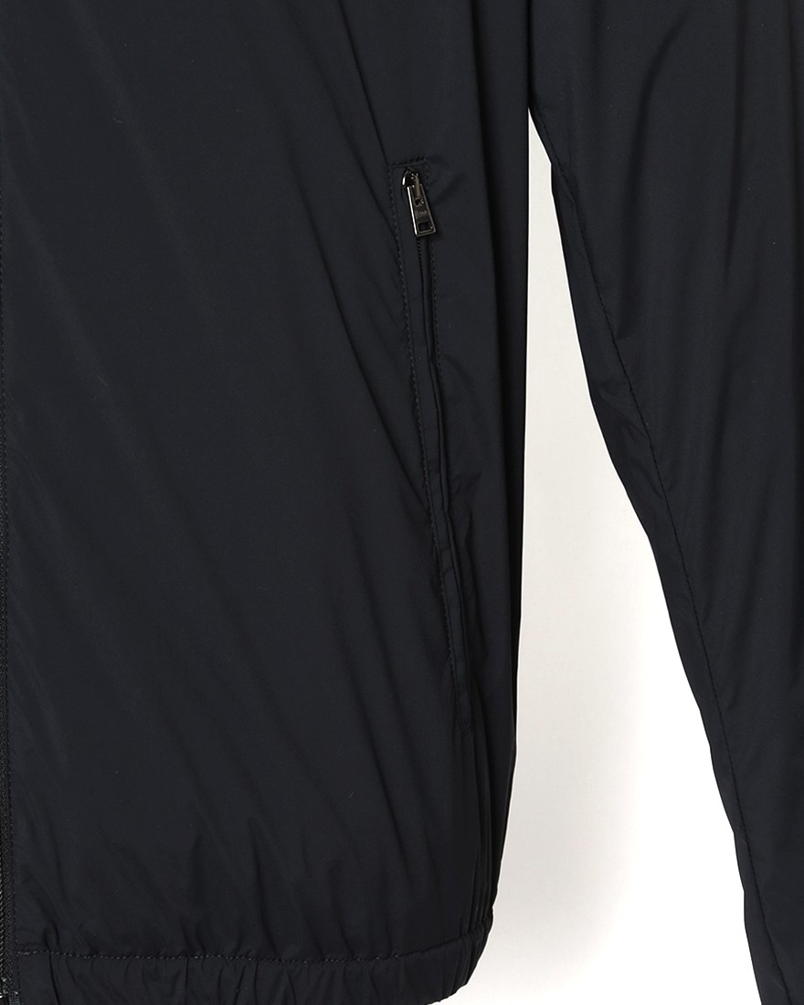 Hernoライトストレッチナイロン ジップブルゾン【Herno】08l