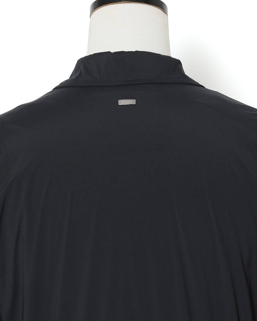 Hernoライトストレッチナイロン ジップブルゾン【Herno】10l