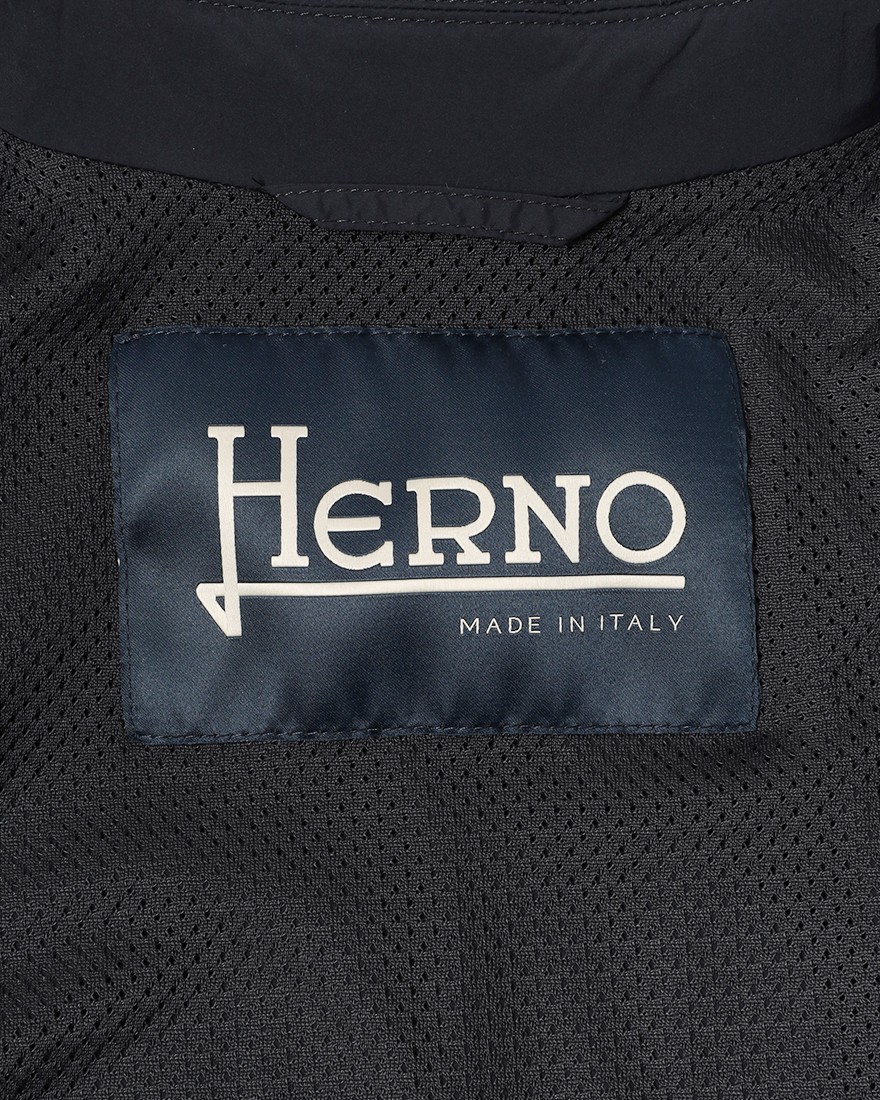 Hernoライトストレッチナイロン ジップブルゾン【Herno】12l