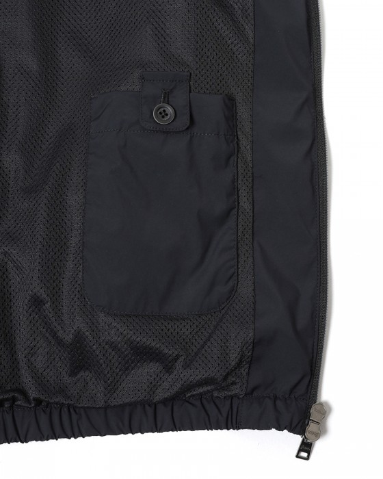 Hernoライトストレッチナイロン ジップブルゾン【Herno】13l