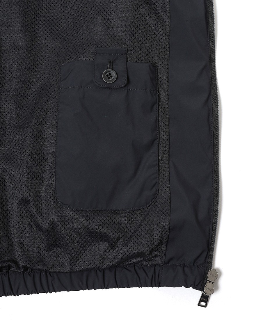 Hernoライトストレッチナイロン ジップブルゾン【Herno】13l