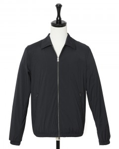 ライトストレッチナイロン ジップブルゾン【Herno】