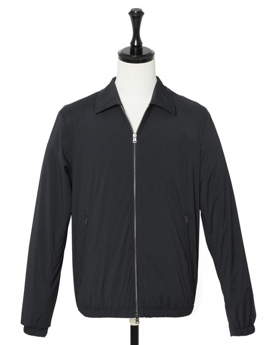 Hernoライトストレッチナイロン ジップブルゾン【Herno】ma