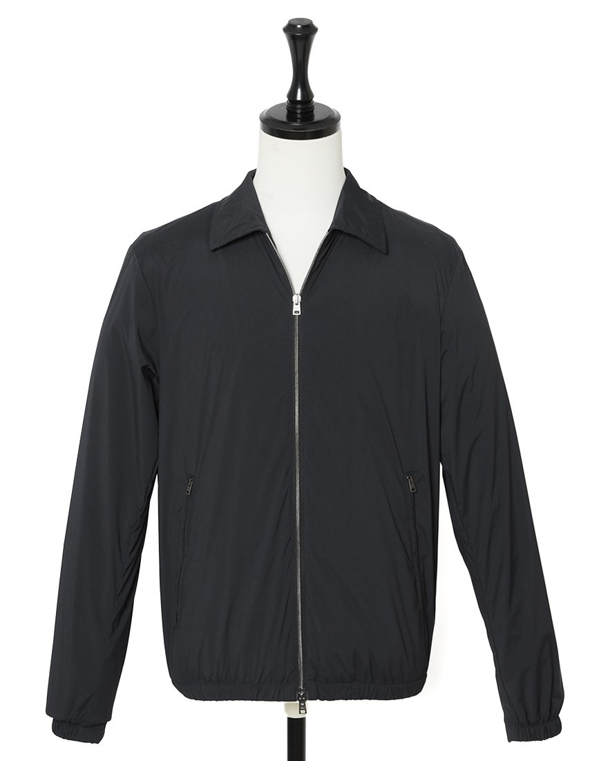 Hernoライトストレッチナイロン ジップブルゾン【Herno】ma