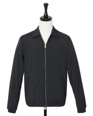 Hernoライトストレッチナイロン ジップブルゾン【Herno】mb_c0