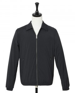 ライトストレッチナイロン ジップブルゾン【Herno】