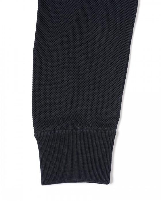 Herno異素材コンビ フーデッドニットブルゾン【Herno】20l