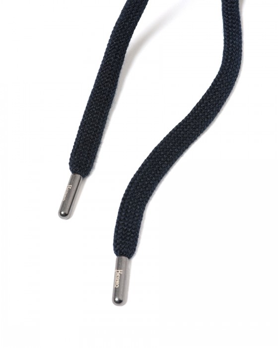 Herno異素材コンビ フーデッドニットブルゾン【Herno】22l