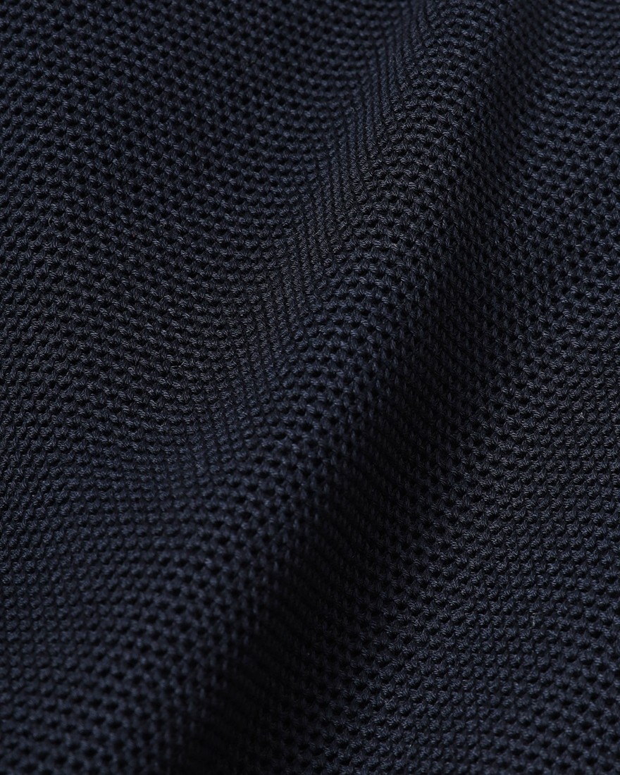 Herno異素材コンビ フーデッドニットブルゾン【Herno】24l