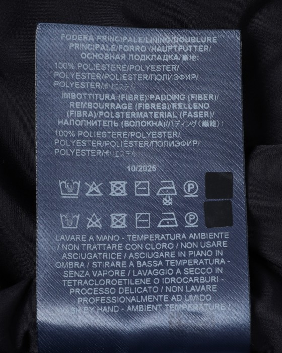 Herno異素材コンビ フーデッドニットブルゾン【Herno】27l