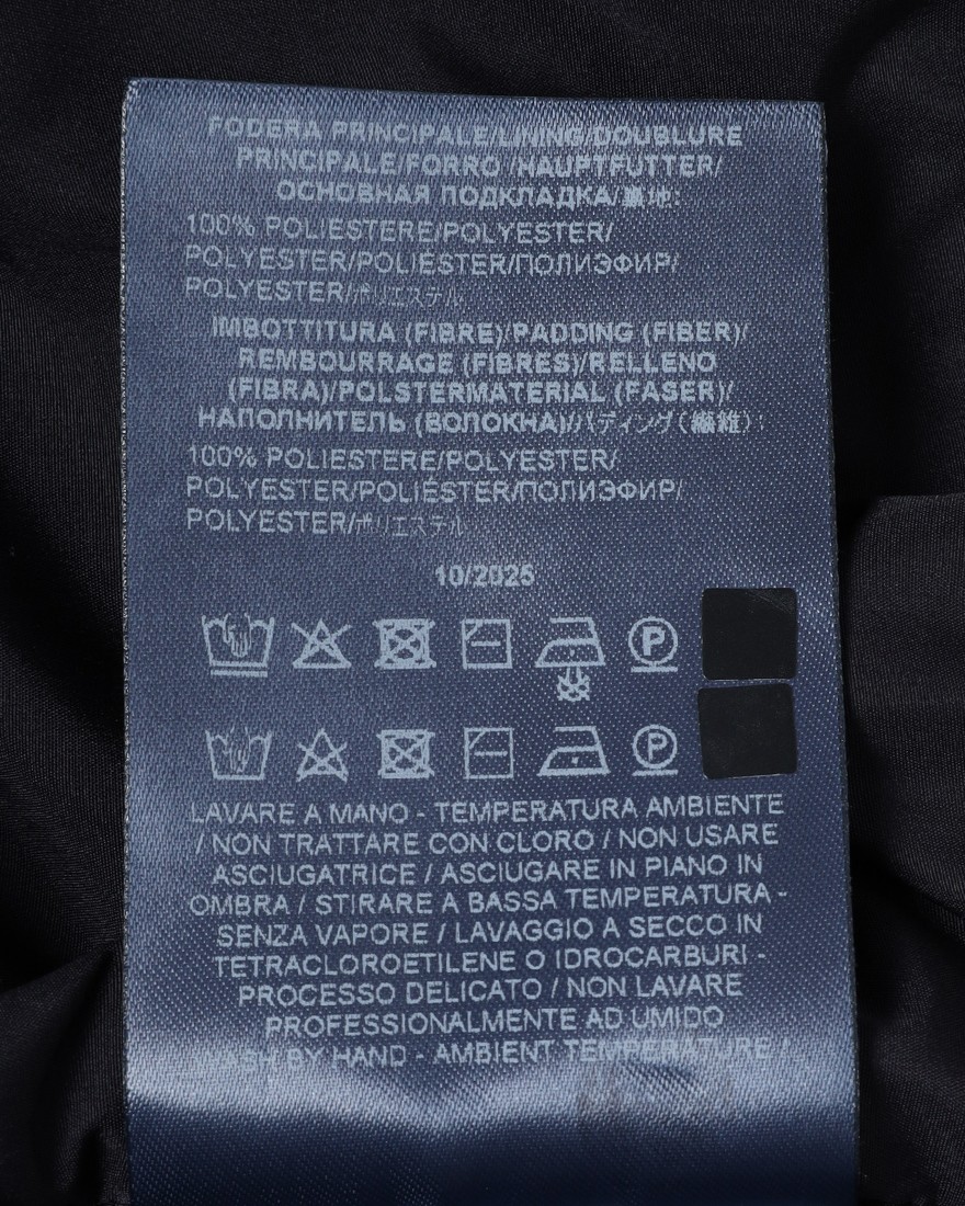 Herno異素材コンビ フーデッドニットブルゾン【Herno】27l