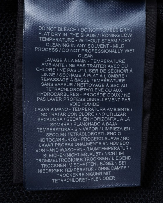 Herno異素材コンビ フーデッドニットブルゾン【Herno】28l