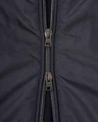 Herno異素材コンビ フーデッドニットブルゾン【Herno】mb_15l