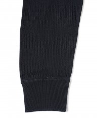 Herno異素材コンビ フーデッドニットブルゾン【Herno】mb_20l