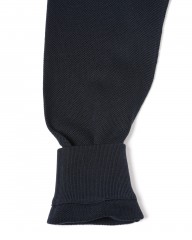 Herno異素材コンビ フーデッドニットブルゾン【Herno】mb_21l