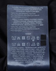 Herno異素材コンビ フーデッドニットブルゾン【Herno】mb_27l