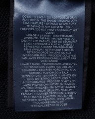 Herno異素材コンビ フーデッドニットブルゾン【Herno】mb_28l