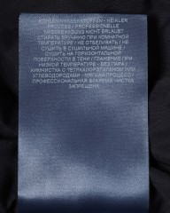 Herno異素材コンビ フーデッドニットブルゾン【Herno】mb_29l