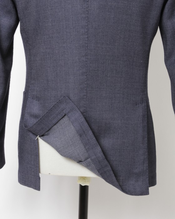 BOGLIOLIウールポリ ホップサック2Bジャケット【K-Jacket】10l