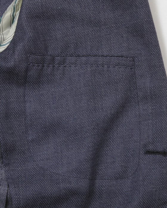 BOGLIOLIウールポリ ホップサック2Bジャケット【K-Jacket】15l