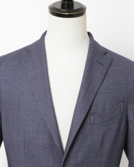 BOGLIOLIウールポリ ホップサック2Bジャケット【K-Jacket】mb_01l