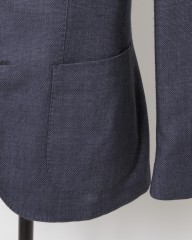 BOGLIOLIウールポリ ホップサック2Bジャケット【K-Jacket】mb_05l