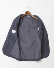 BOGLIOLIウールポリ ホップサック2Bジャケット【K-Jacket】mb_11l
