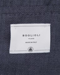 BOGLIOLIウールポリ ホップサック2Bジャケット【K-Jacket】mb_14l