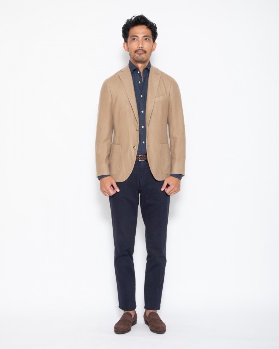 BOGLIOLI K-JACKETカシミア100% 44