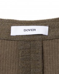 BOGLIOLIミリタリーウールコットンジャージ 3Bシングルジャケット【DOVER/ドーヴァー】mb_12l