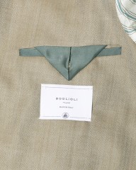 BOGLIOLIウールシルク 3Bシングルジャケット【DOVER/ドーヴァー】mb_14l