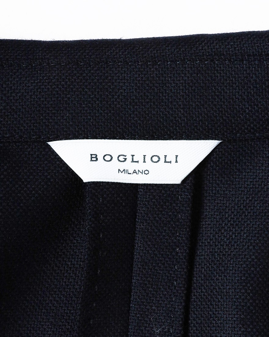 BOGLIOLIウールホップサック3Bジャケット【DOVER/ドーヴァー】15l