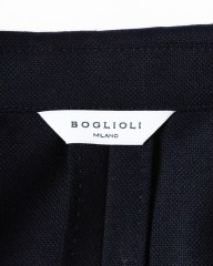 BOGLIOLIウールホップサック3Bジャケット【DOVER/ドーヴァー】mb_15l