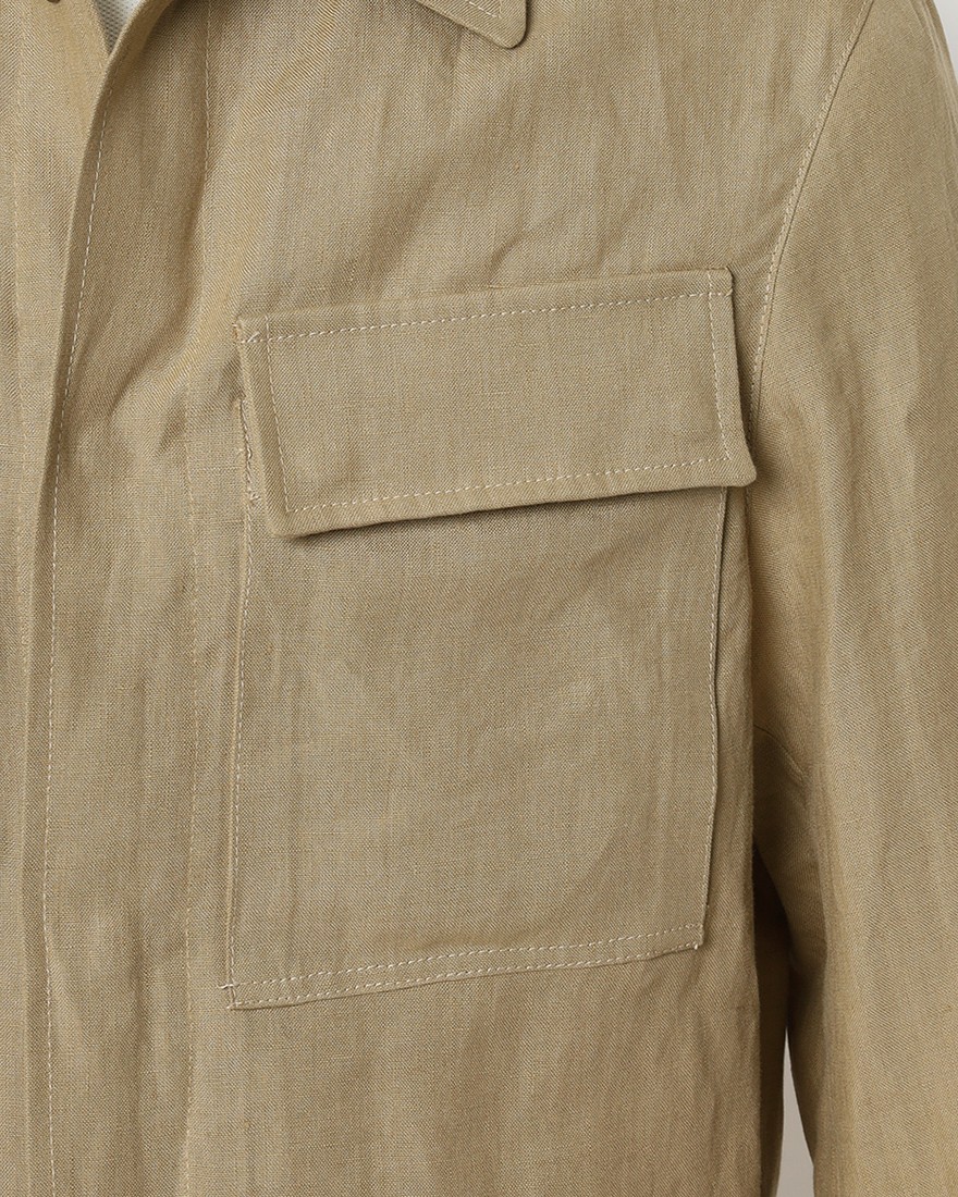 BERWICHリネン シャツジャケット【JWORKERMAN】07l