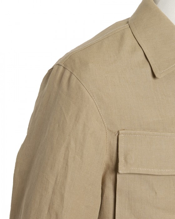 BERWICHリネン シャツジャケット【JWORKERMAN】08l