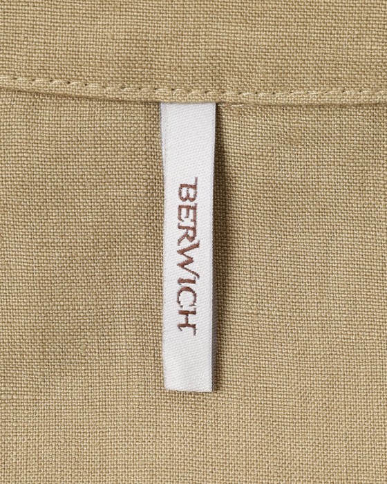 BERWICHリネン シャツジャケット【JWORKERMAN】12l