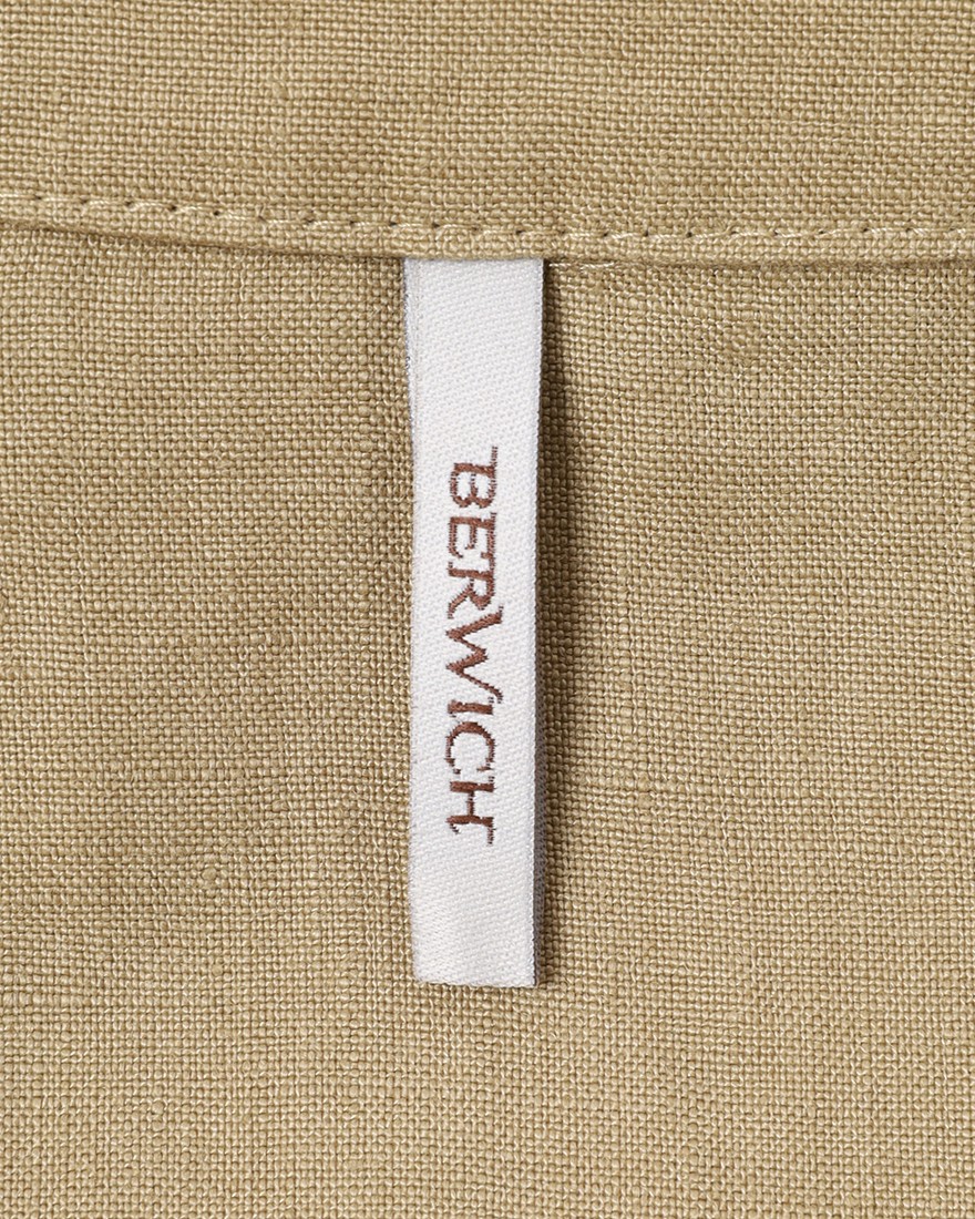 BERWICHリネン シャツジャケット【JWORKERMAN】12l