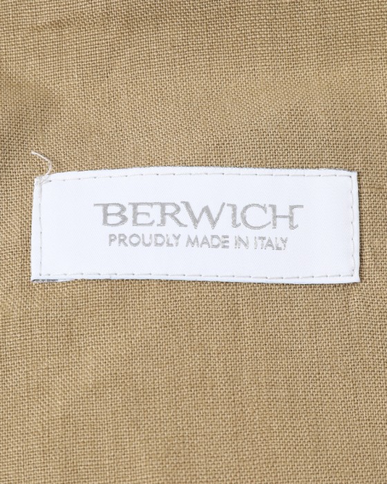 BERWICHリネン シャツジャケット【JWORKERMAN】14l