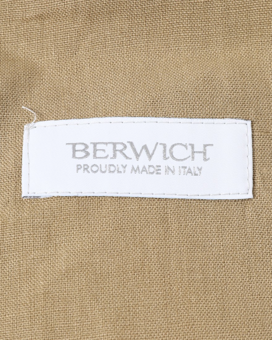 BERWICHリネン シャツジャケット【JWORKERMAN】14l