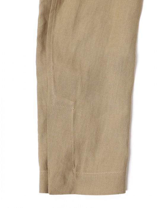 BERWICHリネン シャツジャケット【JWORKERMAN】16l