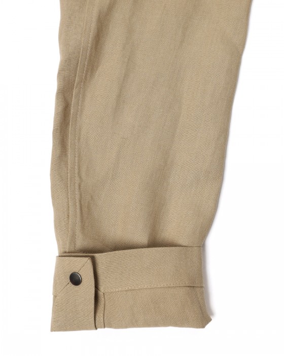 BERWICHリネン シャツジャケット【JWORKERMAN】17l