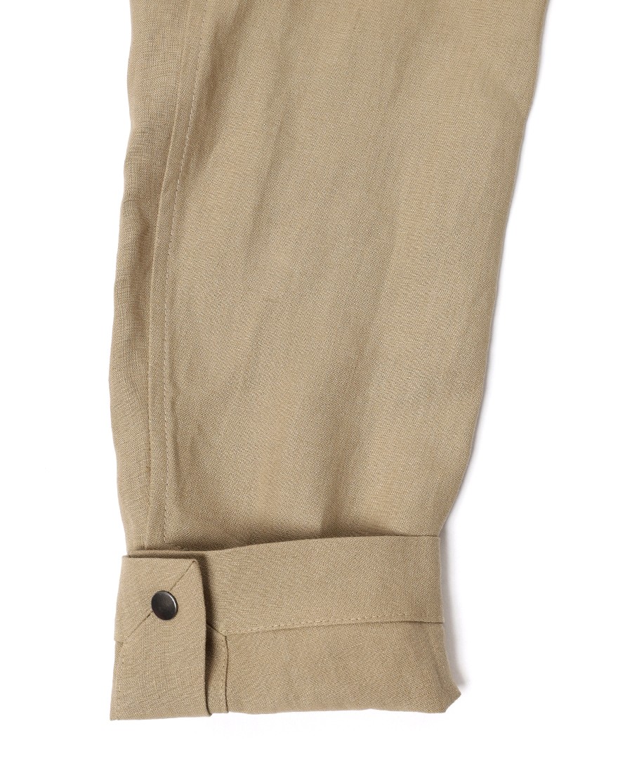 BERWICHリネン シャツジャケット【JWORKERMAN】17l