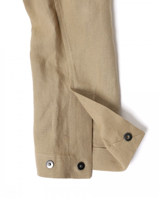 BERWICHリネン シャツジャケット【JWORKERMAN】18l