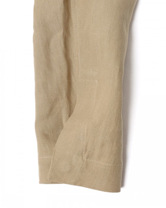 BERWICHリネン シャツジャケット【JWORKERMAN】19l