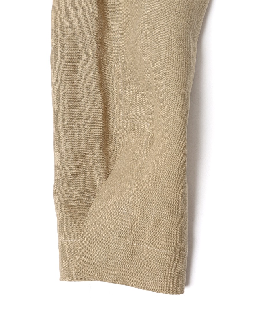 BERWICHリネン シャツジャケット【JWORKERMAN】19l