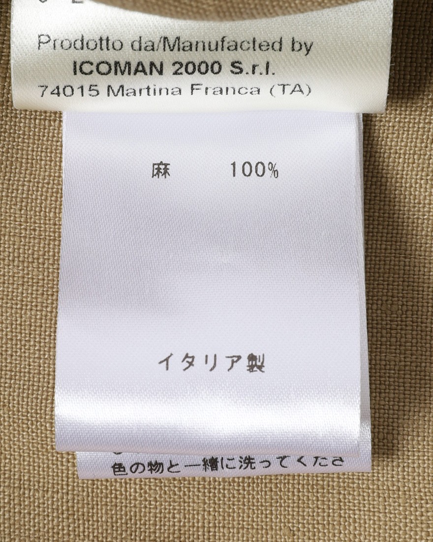 BERWICHリネン シャツジャケット【JWORKERMAN】21l